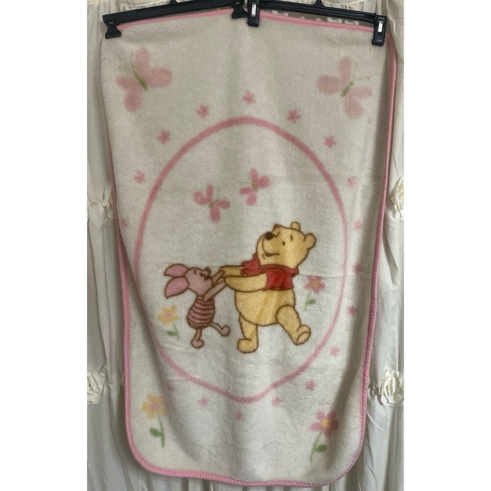 Winnie The Pooh & Piglet Fleece Blanket